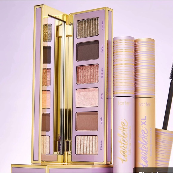 Tarte Eyeshadow Palette with Creamy Light Pink and Brown Shades - Picture 3 of 9